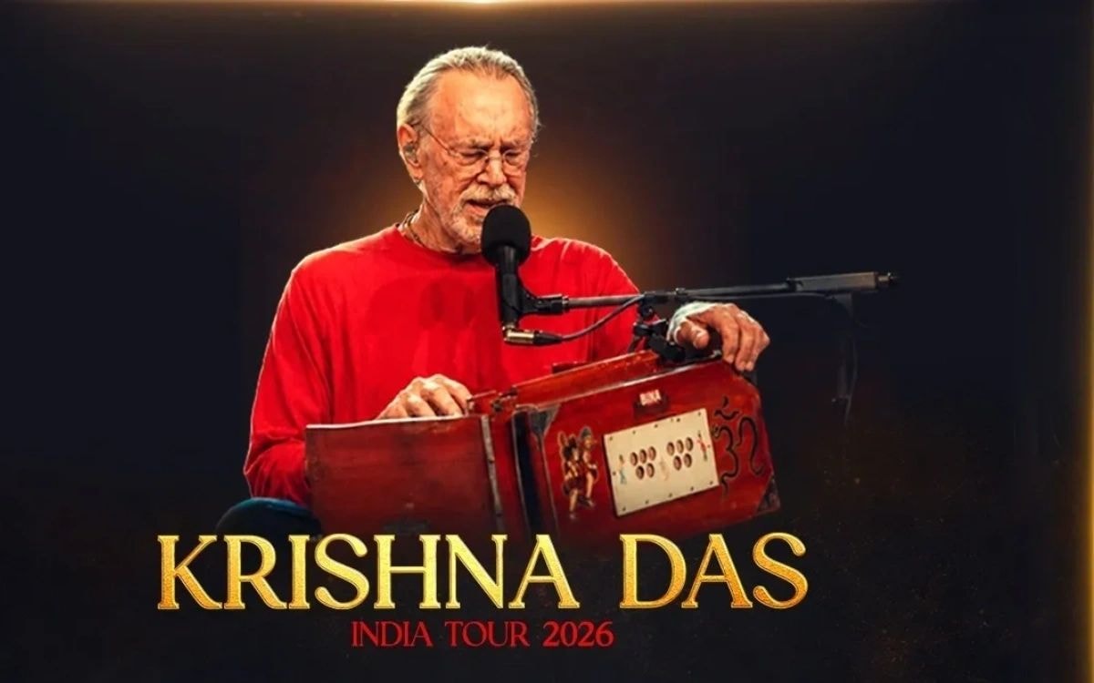 17 Oct–4 Nov 2026: Krishna Das India Tour 2026
